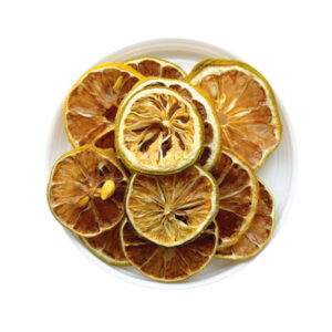 LIMON ITALIANO AMARILLO DESHIDRATADO EN RODAJAS CAJA X 4KG