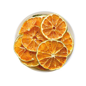 MANDARINA EN RODAJAS DESHIDRATADA CAJA X 4KG