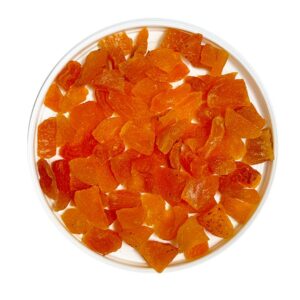 ALBARICOQUE EN TROZOS CAJA X 8KG (8 BOLSAS X 1KG)