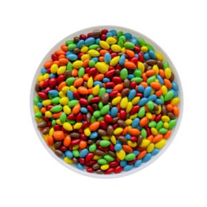 GIRASOLES RECUBIERTOS DE CHOCOLATE COLORES 10 KG