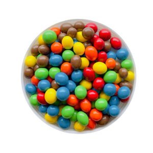 UVAS PASAS RECUBIERTAS DE CHOCOLATE DE COLORES 10 KG