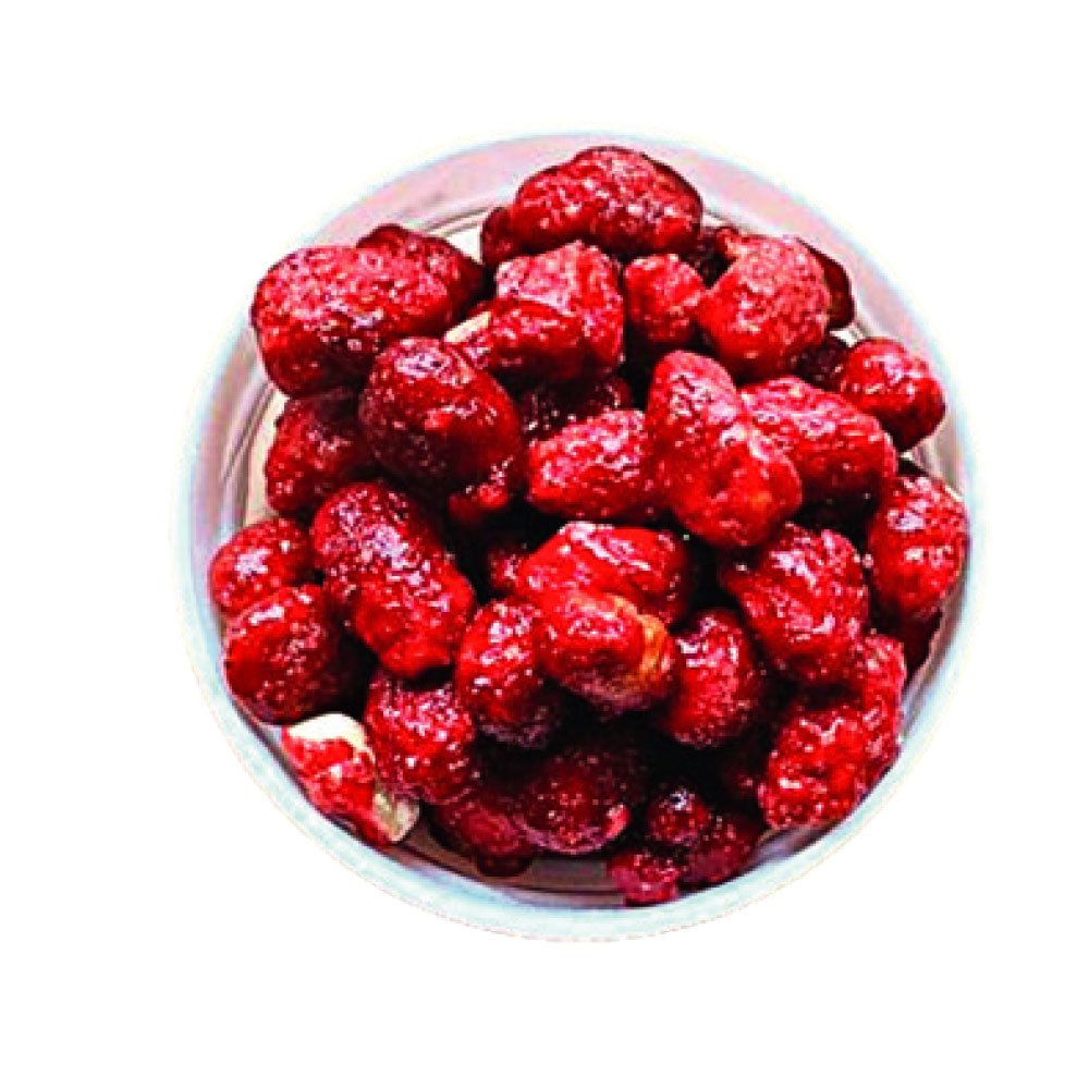 MANÍ CONFITADO ROJO 12.5 KG