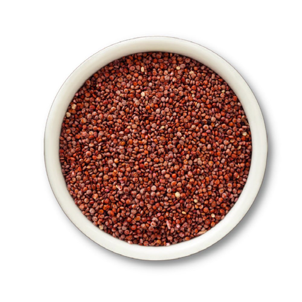 SEMILLA DE QUINOA ROJA 25 KG