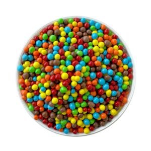 MINIESFERA DE CEREAL RECUBIERTA DE CHOCOLATE COLORES 10 KG