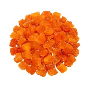 ALBARICOQUE EN TROZOS CAJA X 8KG (8 BOLSAS X 1KG)