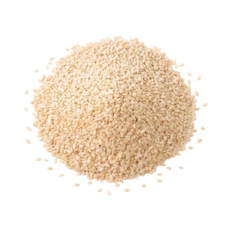 Ajonjoli descortezado