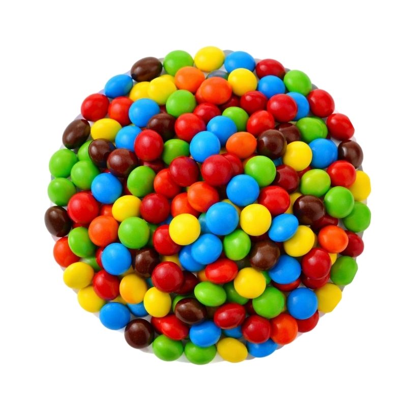 CHOCODISCOS COLORES SURTIDOS X 10KG