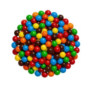 ESFERAS DE CEREAL RECUBIERTA DE CHOCOLATE COLOR SURTIDO X 10KG