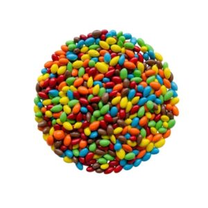 GIRASOLES RECUBIERTOS DE CHOCOLATE COLORES 10 KG