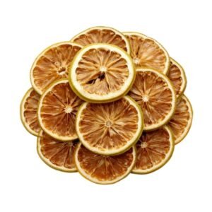 LIMON ITALIANO AMARILLO DESHIDRATADO EN RODAJAS CAJA X 4KG