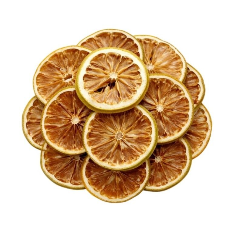 LIMON ITALIANO AMARILLO DESHIDRATADO EN RODAJAS