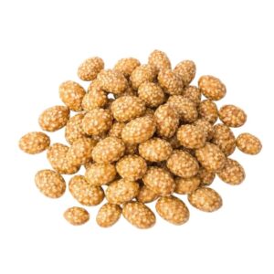 MANÍ CROCANTE TIPO JAPONÉS RECUBIERTO DE AJONJOLÍ 10 KG