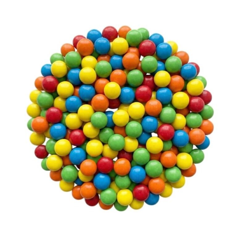 MANÍ RECUBIERTO DE CHOCOLATE DE COLORES