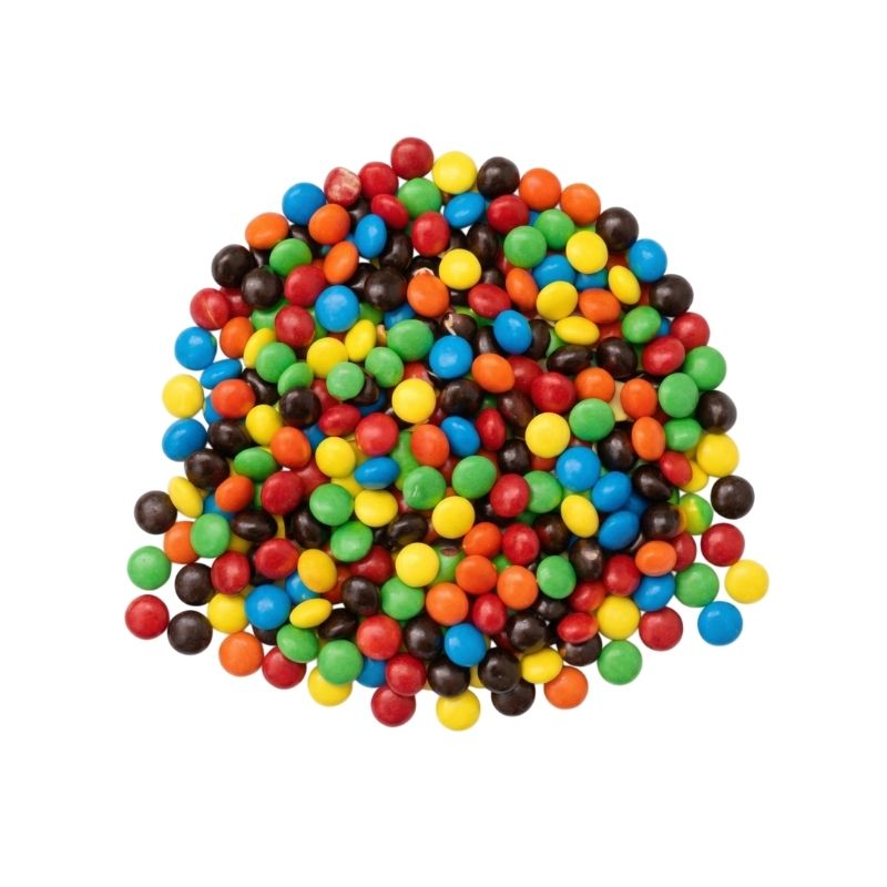 MINI CHOCODISCOS COLOR SURTIDO X 10KG