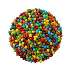 MINIESFERA DE CEREAL RECUBIERTA DE CHOCOLATE COLORES 10 KG