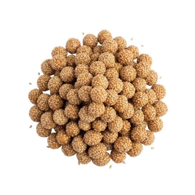 Maní crocante ajonjoli