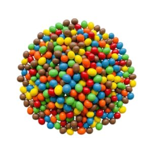 UVAS PASAS RECUBIERTAS DE CHOCOLATE DE COLORES 10 KG