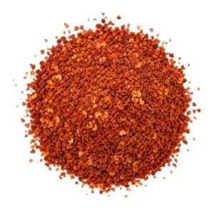 SAL GRUESA CON HOJUELAS DE AJO Y CHILE