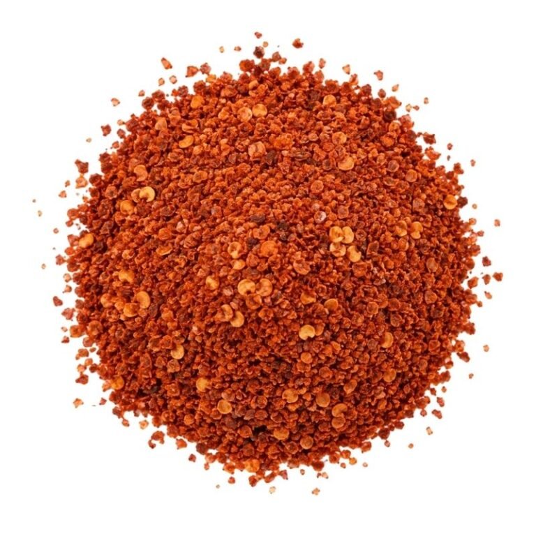 SAL GRUESA CON HOJUELAS DE AJO Y CHILE