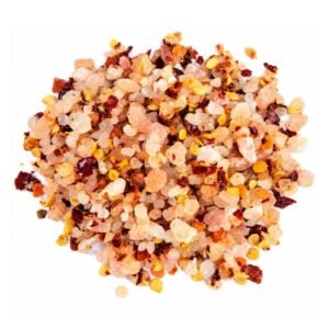 SAL ROSADA GRUESA MEZCLADA CON AJO Y CHILLI