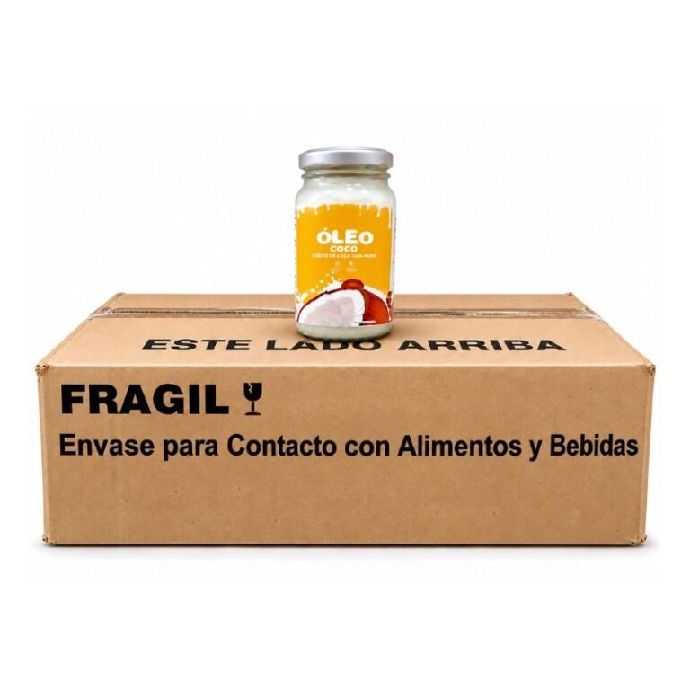 ACEITE DE COCO CAJA X 24 UNIDADES DE 240ML