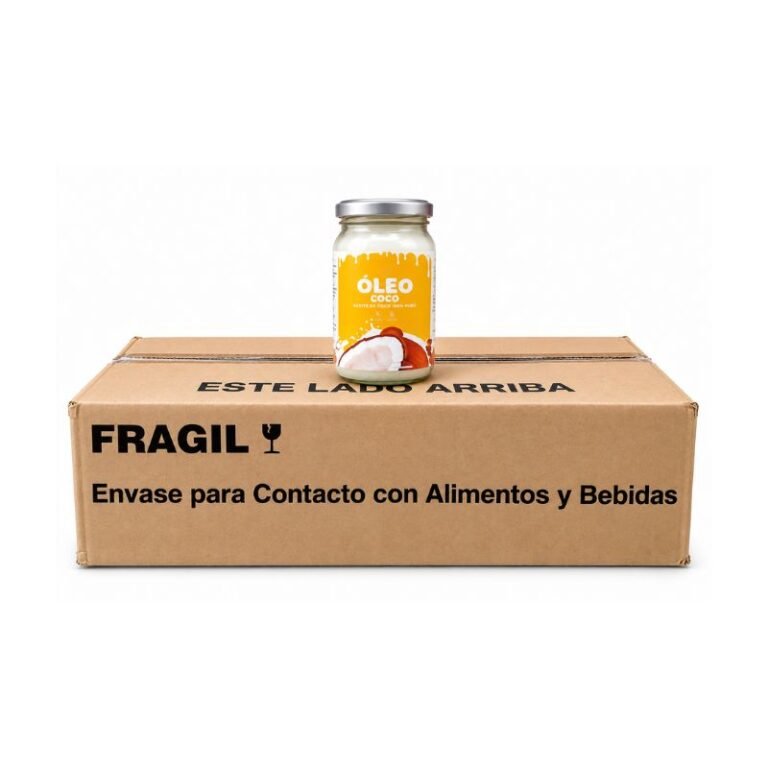 ACEITE DE COCO CAJA X 24 UNIDADES DE 470ML